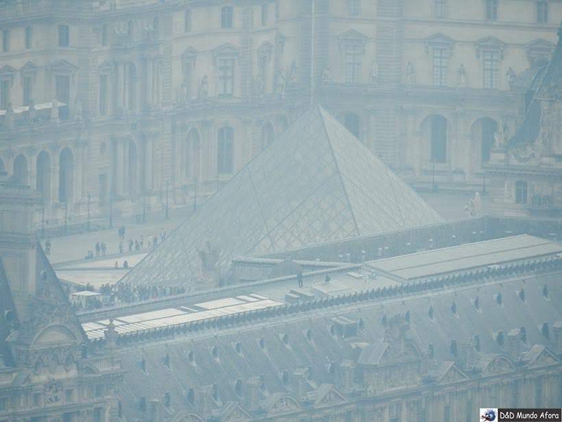 Museu do Louvre visto da Torre Eiffel - Como visitar a Torre Eiffel em Paris Museu do Louvre visto da Torre Eiffel - Como visitar a Torre Eiffel em Paris