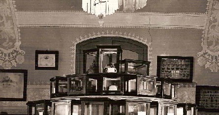 Los gabinetes privados de Historia Natural en la Barcelona del siglo