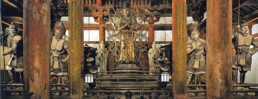 Hokke-do of Todai Temple 