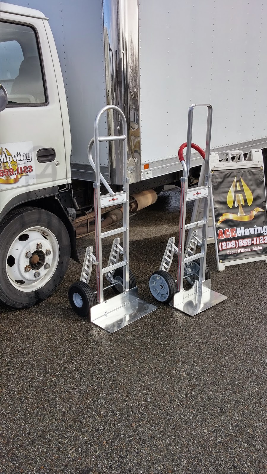 Ace Moving BEST MOVERS! 1 Referred in the northwest