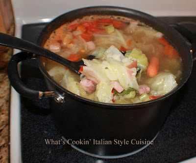 Ham Cabbage Potato Tomato Soup Ham Cabbage Potato Tomato Soup