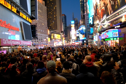 The World is Good Enough: New York