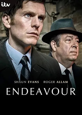Endeavour Season 7 Poster