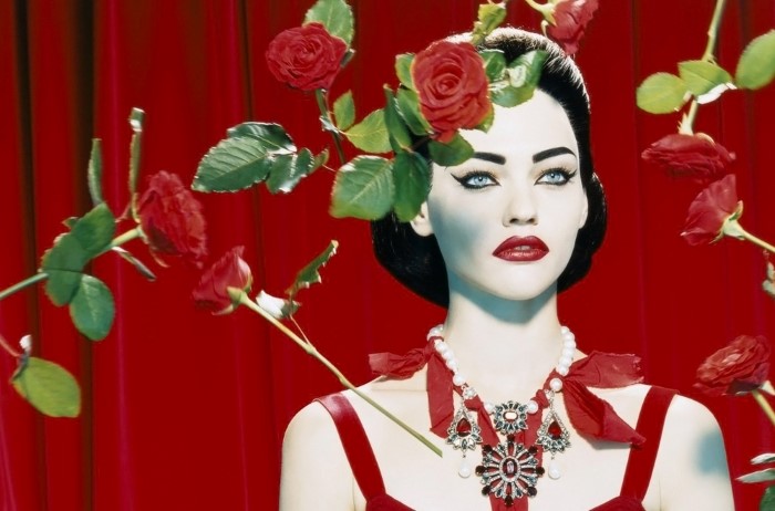 Фотограф и художник из Англии. Miles Aldridge (фотограф)