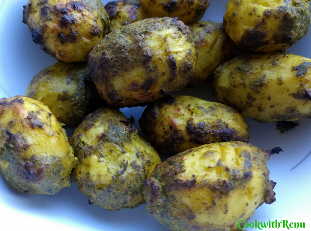Oven Roasted potatoes