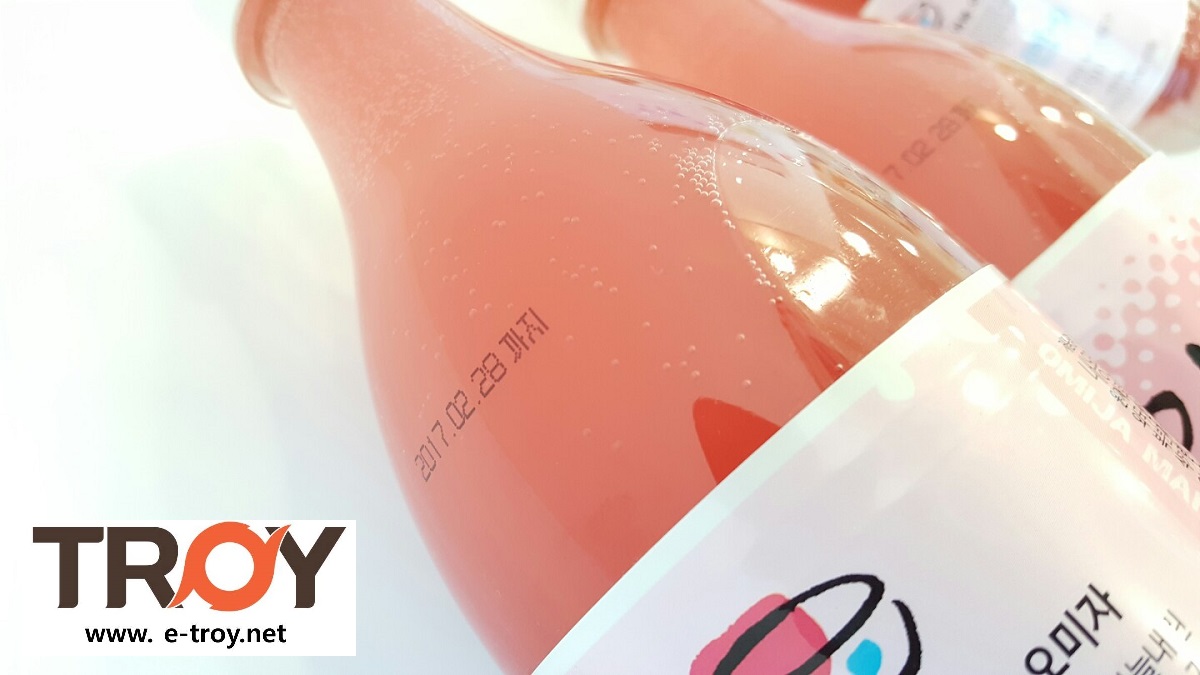 TROY [Troy] Makgeolli(Rice Wine) Manufacture date, Expiration date, Makgeolli bottle Small