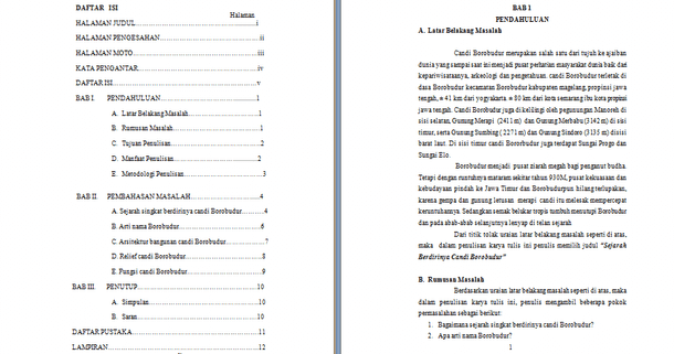 Contoh Kliping Microsoft Word Contoh Rto