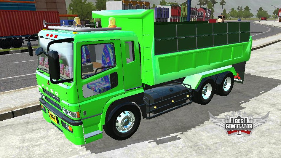 Mod Truck Fuso Super Great Bak Tanpa Muatan By WSP Mods ...