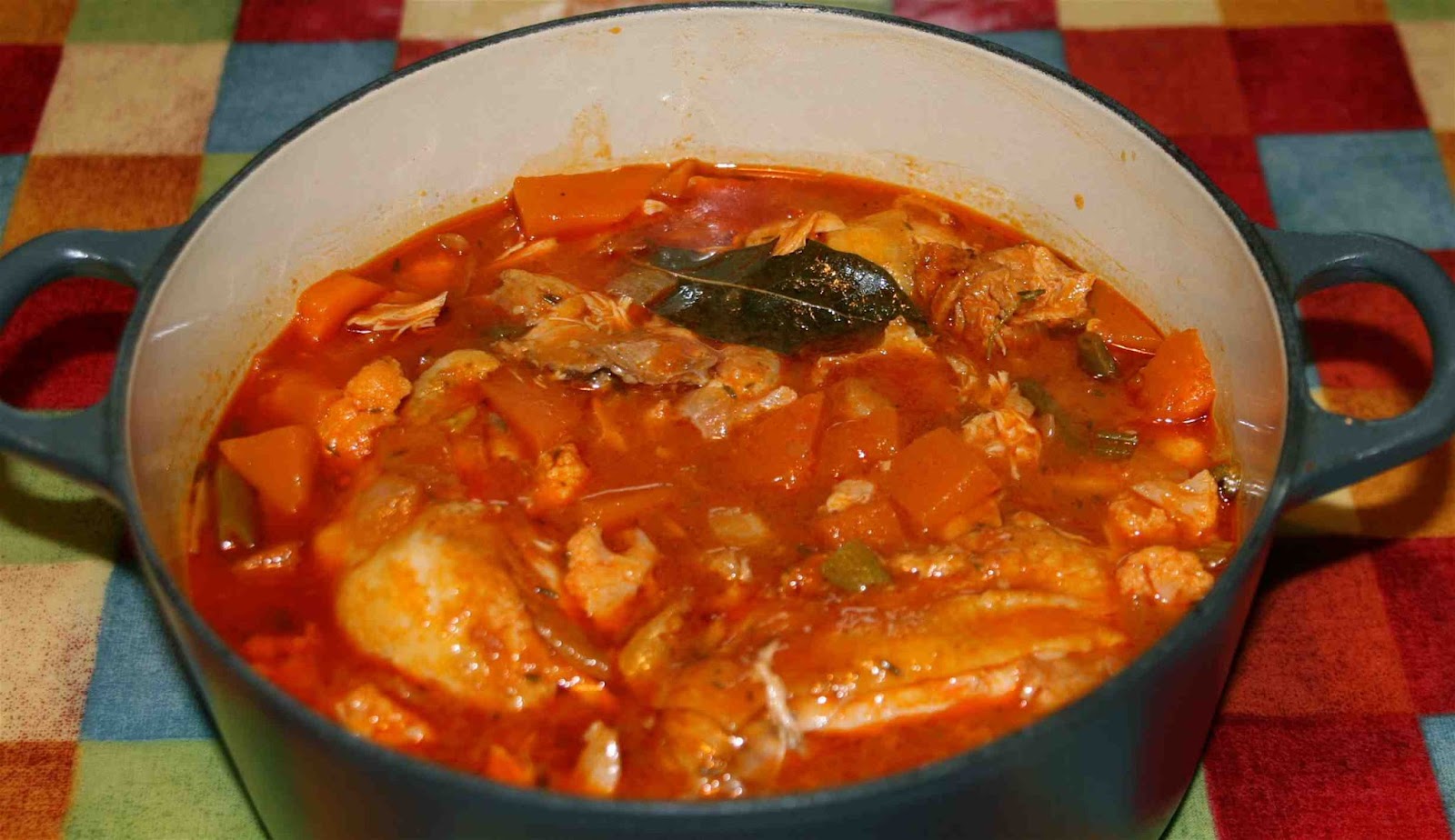 I'm Turning 60... Anna Sultana's Turtle Stew, Maltese Style (Chicken Stew or Rabbit Stew)
