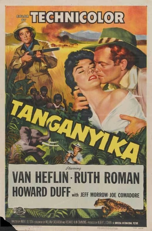 Descargar Tanganica 1954 Blu Ray Latino Online