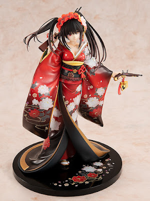 Figuras: Sensual figura en kimono de Kurumi Tokisaki de "Date a Live" - Kadokawa Figuras: Sensual figura en kimono de Kurumi Tokisaki de "Date a Live" - Kadokawa