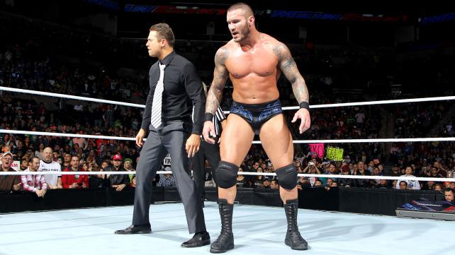 Wwe News 4 You راندي اورتن ضد انطونيو سيزارو في عرض ماين ايفينت