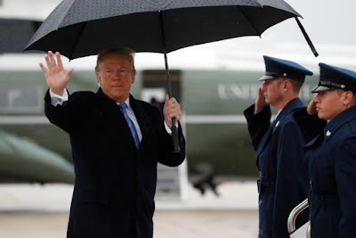 Trump califica de "deshonesto" al Washington Post; acusa que mintió sobre México y migrantes