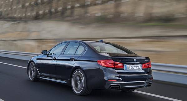 2019 BMW M550i xDrive U.S.A Review 2019 BMW M550i xDrive U.S.A Review