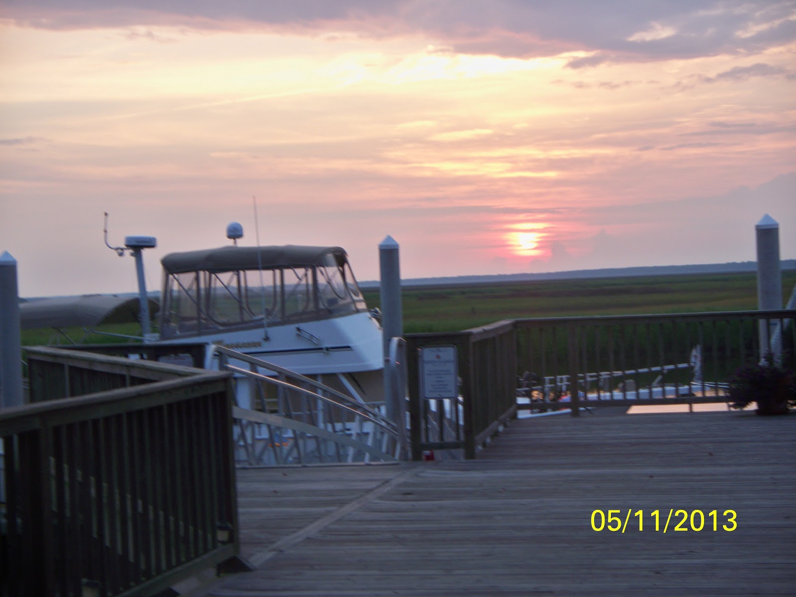 Nanseann Day 209 May 11 57 mi Sunbury Crab Co Sunbury GA