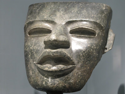 Máscara de Teotihuacán, México. Los Viajes de Aspasia Máscara de Teotihuacán, México