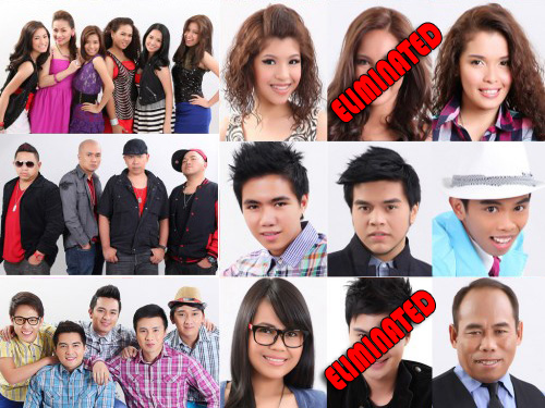X-Factor Philippines third elimination night