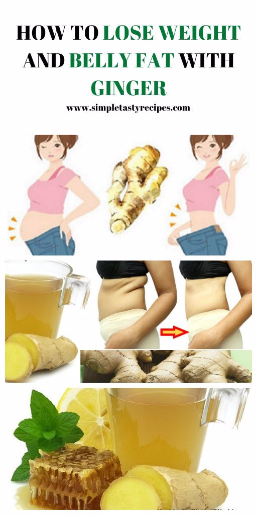 HOW TO LOSE WEIGHT AND BELLY FAT WITH GINGER HEALTHYTIPS