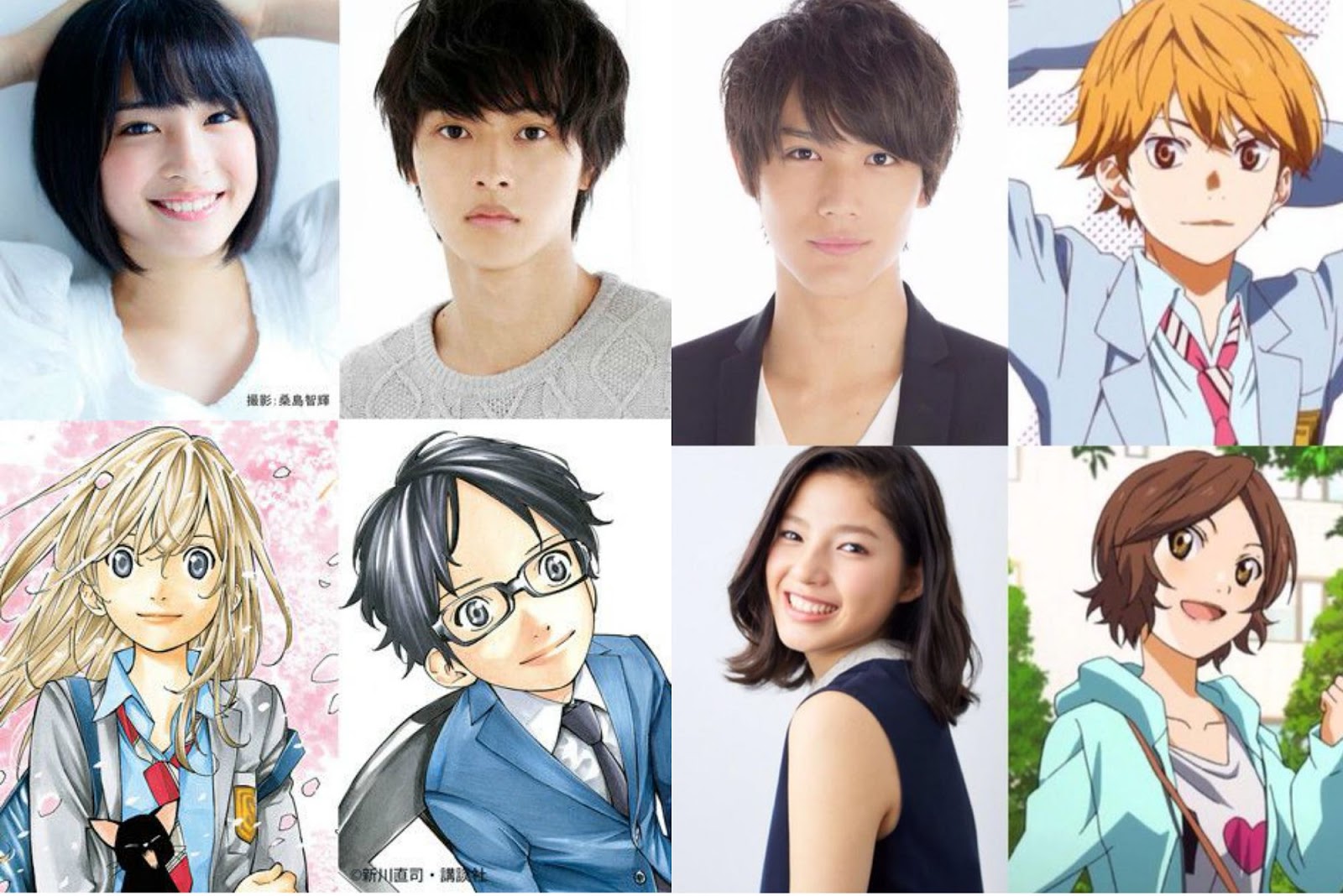 Shigatsu wa Kimi no Uso - 1º teaser trailer do filme live-action divulgado  - Garotas Que Curtem Animes