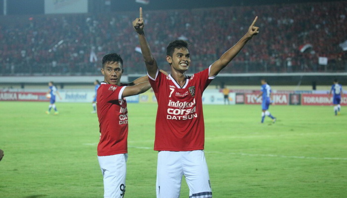 Gol Miftahul Hamdi Dipersembahkan untuk Ortu dan Pendukung Bali United