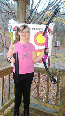 bow and target