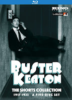 Buster Keaton The Shorts Collection (1917-1923) Blu-ray Cover