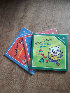 Kicia Kocia Kicia kocia, nunuś, książki, czytanie dzieciom, prezenty