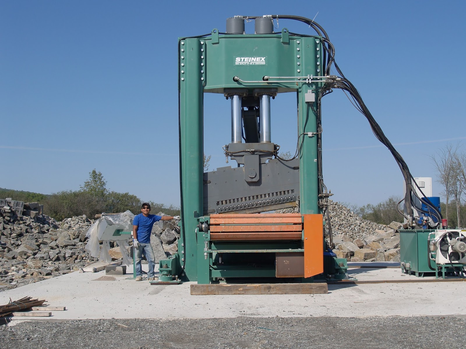 Adirondack Natural Stone New monster splitter