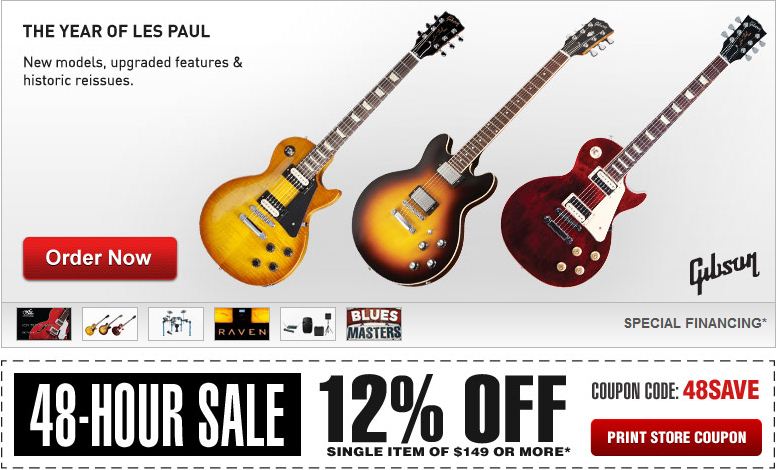 Guitar Center Printable Coupons December 2014