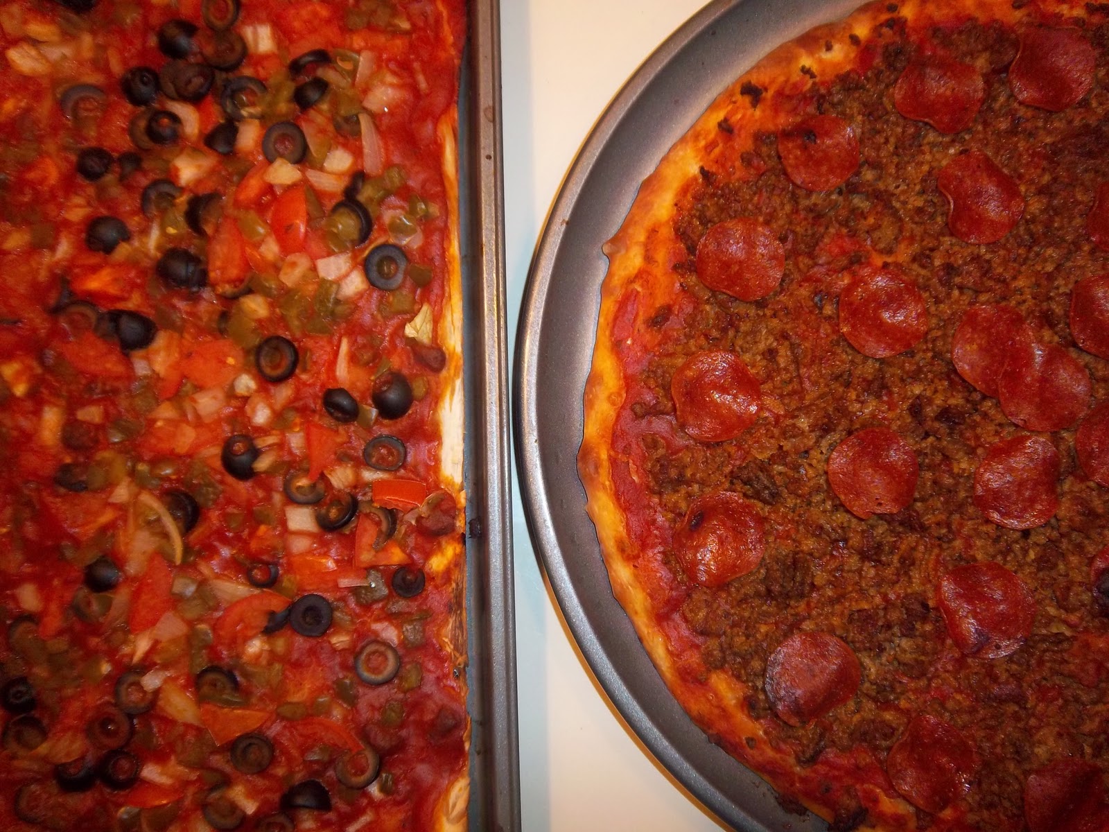 Jazzy Allergy Recipes Egg Free, Dairy Free Frozen Bread Dough Pizza