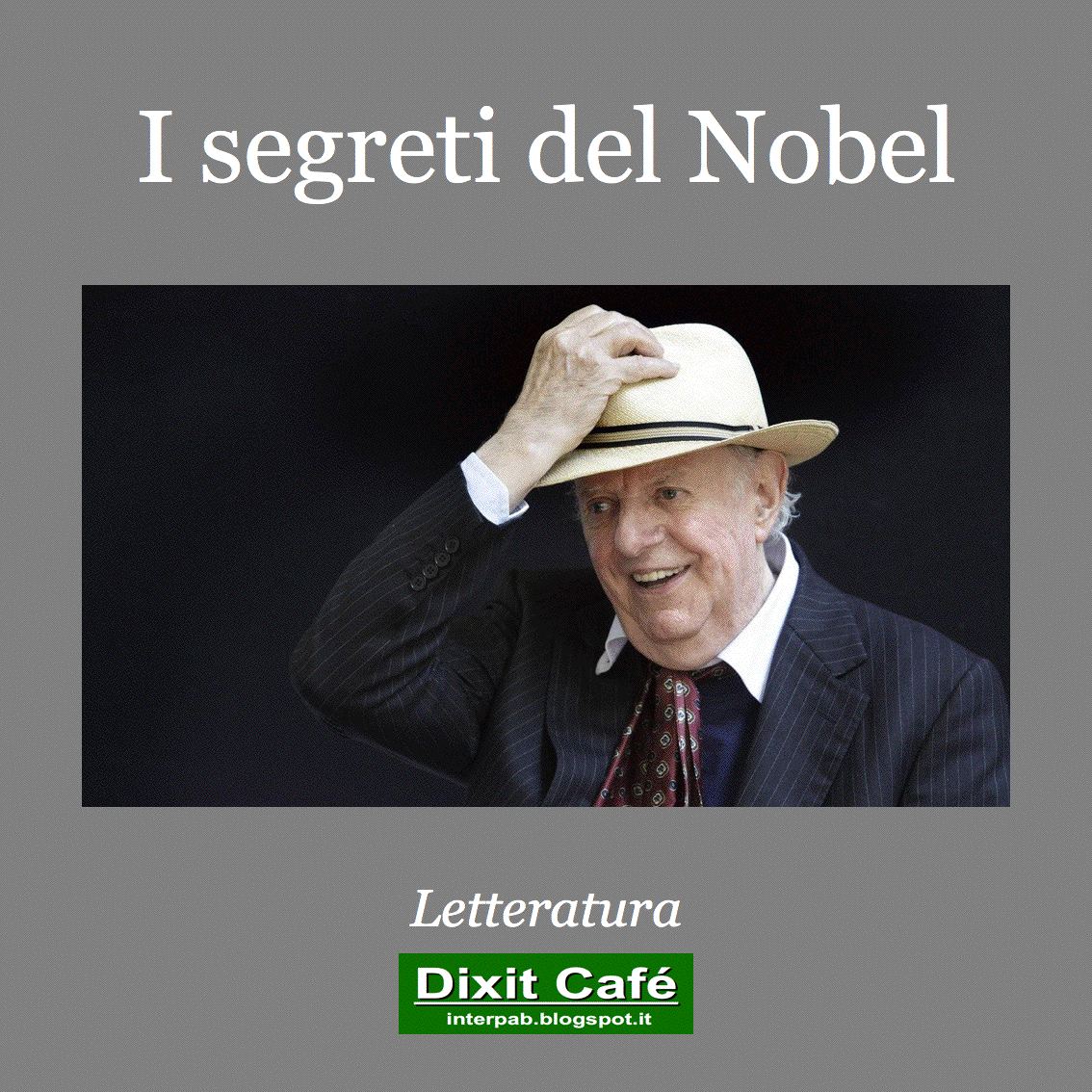 Ricordo i commenti sbalorditi e sprezzanti di tanti italiani, quando Dario Fo fu insignito del Nobel 1997. «Che c'entra Fo con la letteratura?