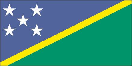 Bandeira das Ilhas Salomão Bandeira das Ilhas Salomão