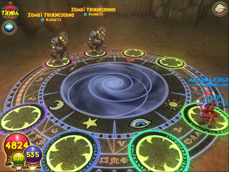 Mundo Wizard101 Blog EL PUZZLE DE LAS MINAS PROFUNDAS EN AZTECA