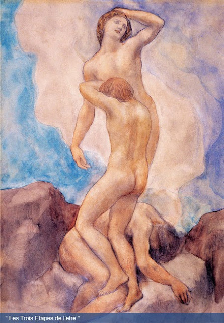 Khalil Gibran Painting 