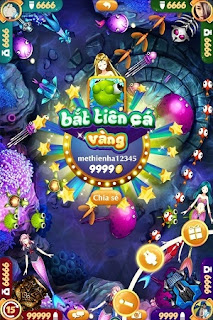 Tải Game Bắn Cá trên Facebook Tai Game ban ca tren Facebook