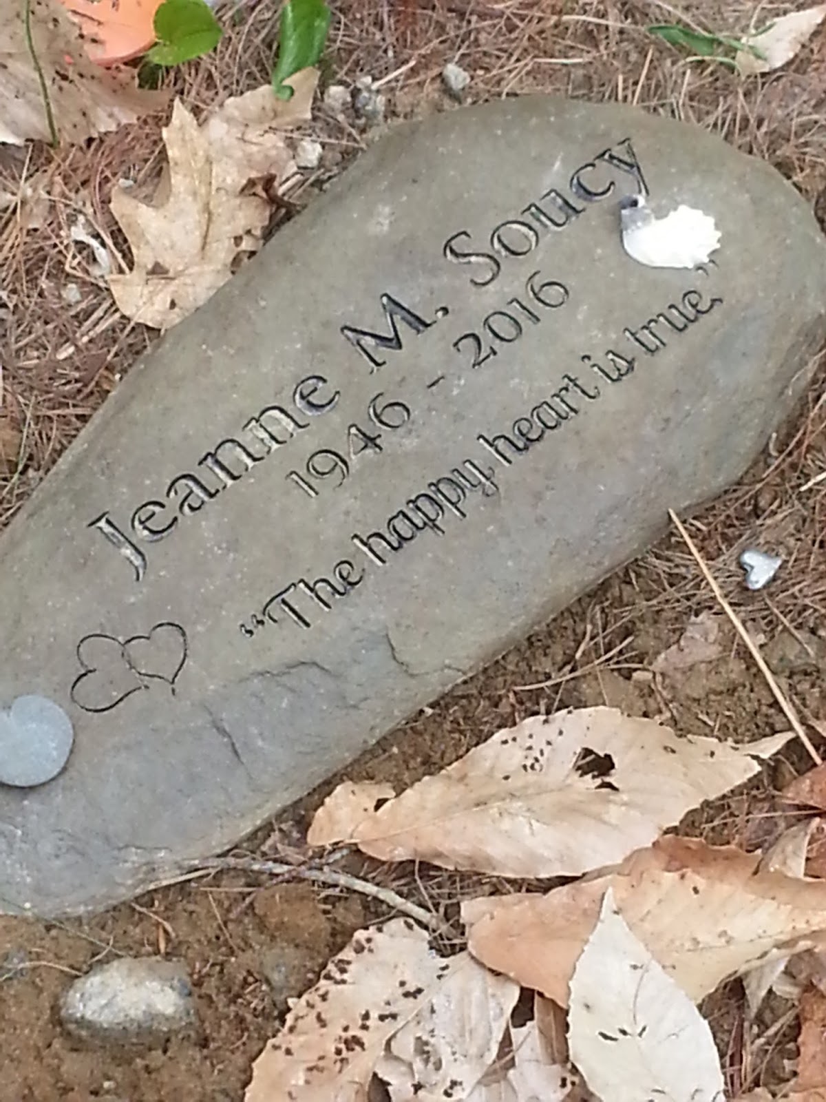 Concord Green Burial Ground This is what a green burial looks like