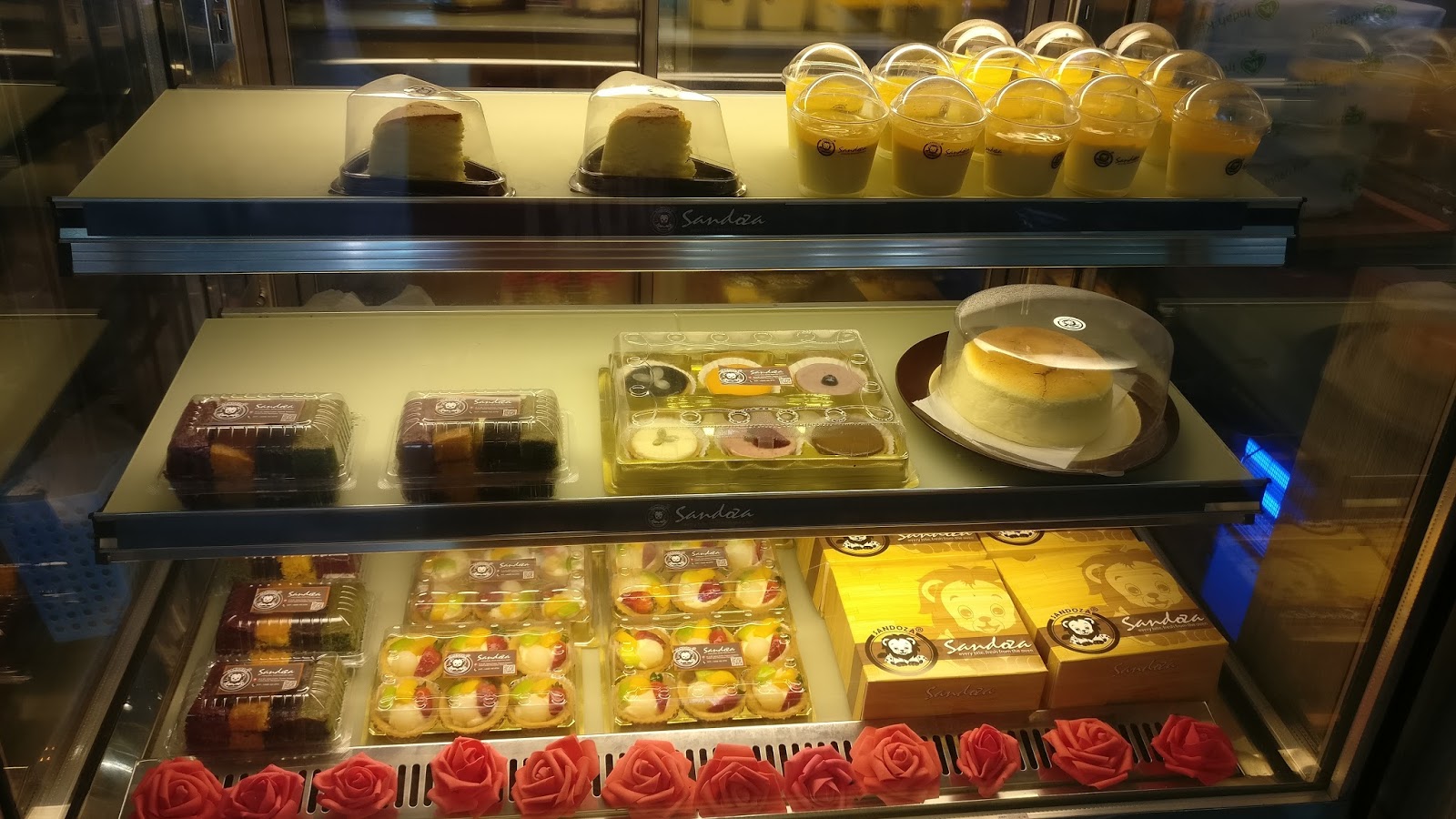 It's About Food!!: Bukit Mertajam Yam Rice & Sandoza Bakery @ Sentosa ...