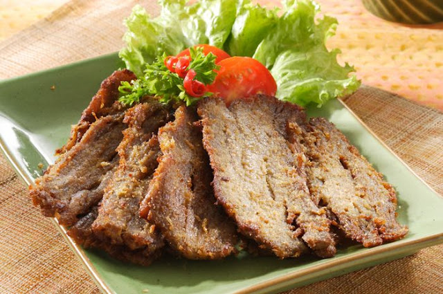 Resep Dendeng Gepuk Resep Dendeng Gepuk