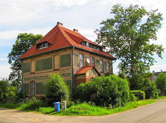 Dom w Krzeszowie.