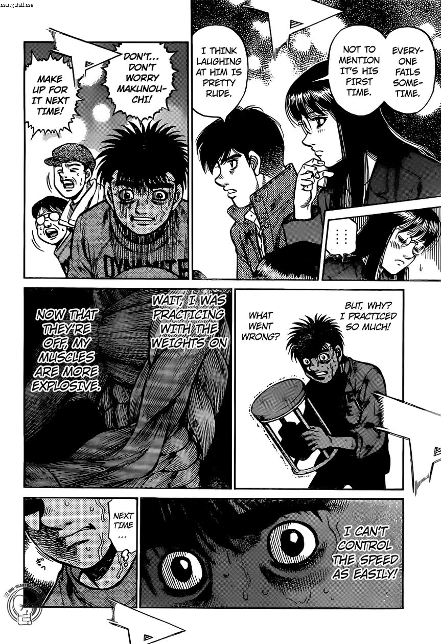 Hajime No Ippo 1222 En