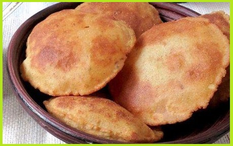 Vrat Singhare Atta Kachori Recipe