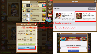 ZOMBIE MAP Event Coupon Code Free 1000 Diamonds Get Rich How to follow the event