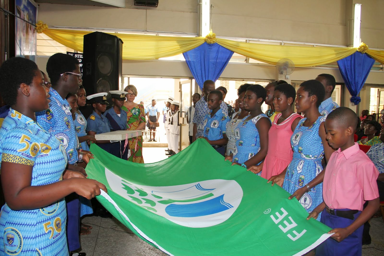 The 1st Green Flag certtification in West Africa