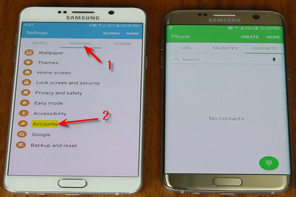 Cara memindahkan semua kotak dari Hp Android cara memindahkan kontak ke kartu sim