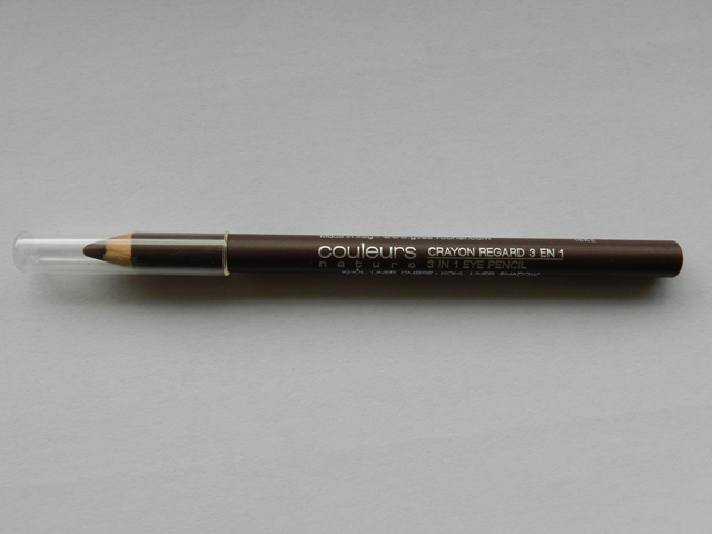 Unfade what fades: Rocher Couleurs Nature 3 in 1 eye #01 Brun: review