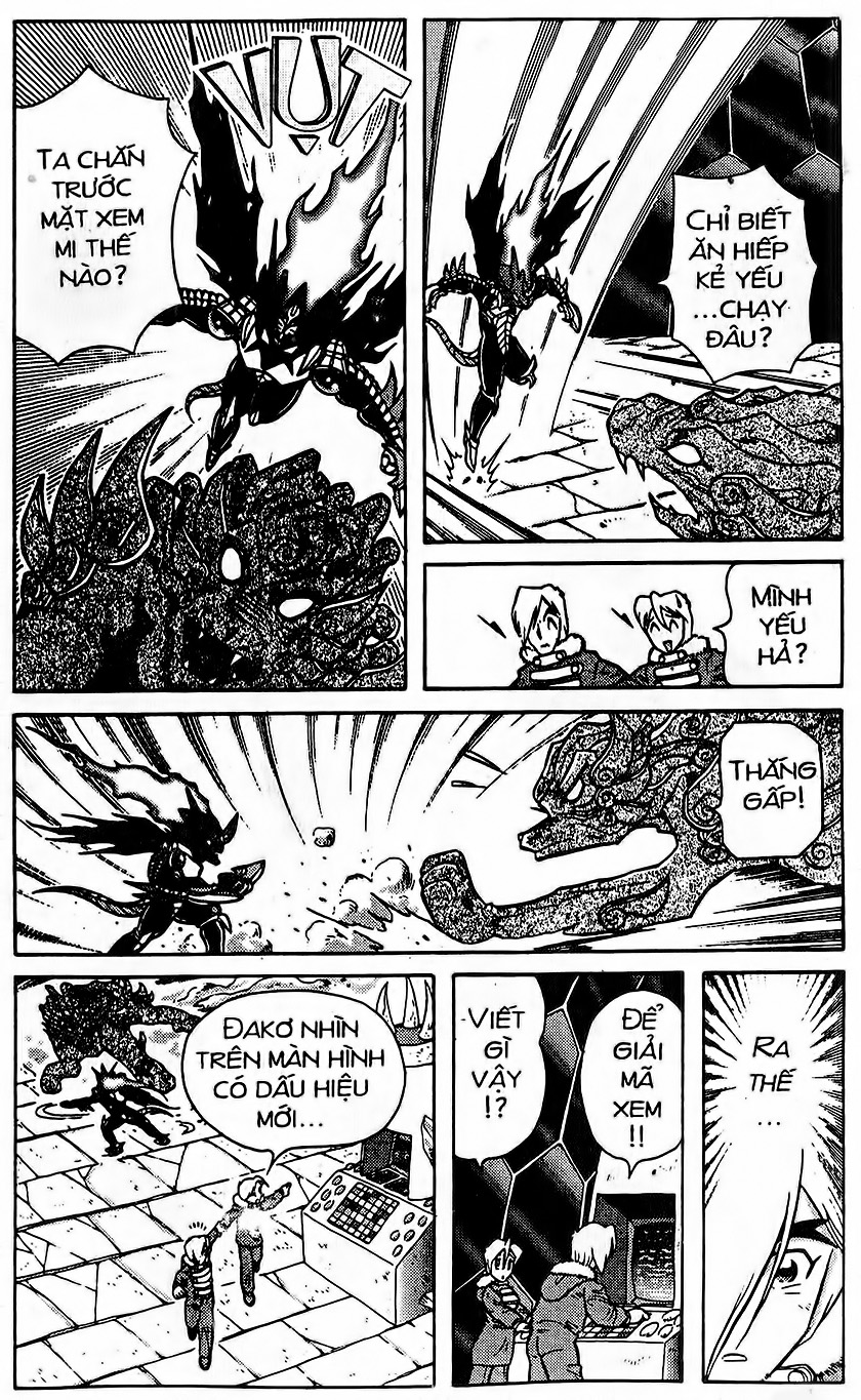 Origami Fighter-Hiệp Sĩ Giấy chap 46