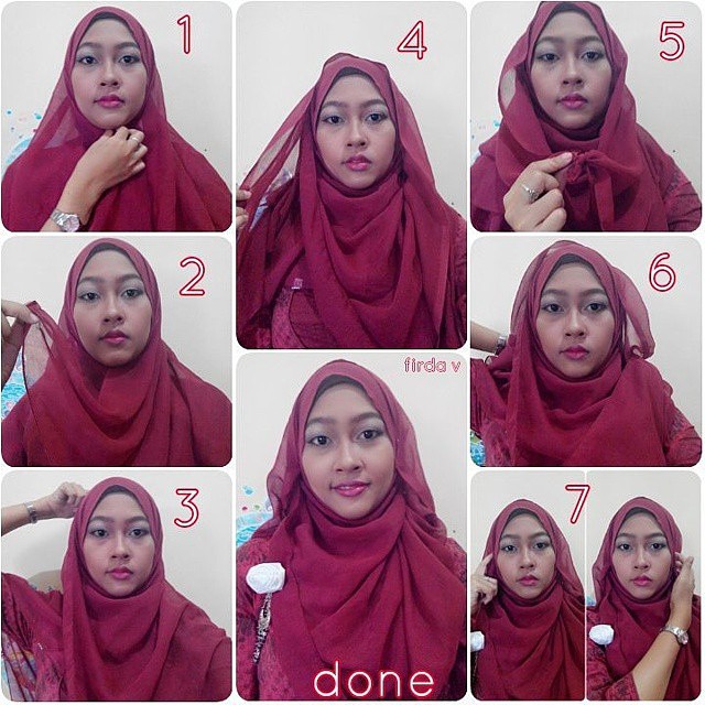 Tutorial hijab