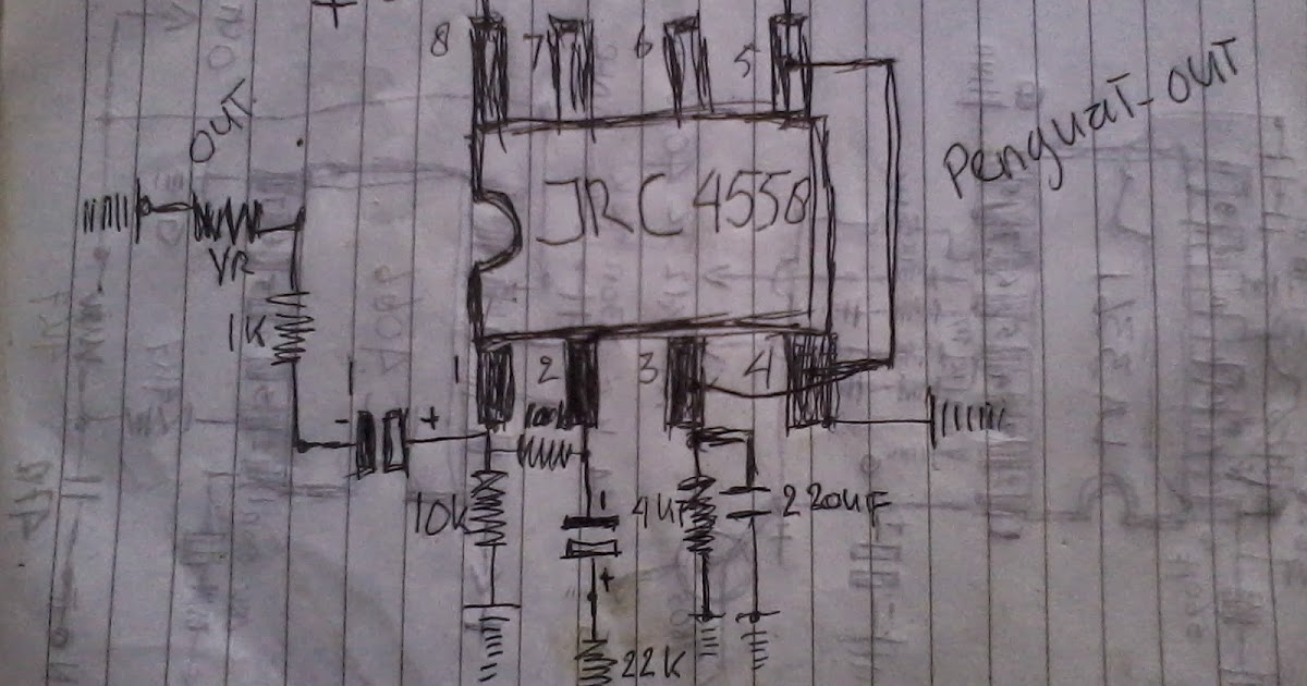 Skema Echo Ic 4558 Skema Rangkaian Tone Control Ic 45 vrogue.co