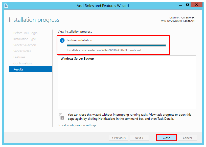 Install feature. Install feature. Winserver 2011. Select update sql. Install feature.