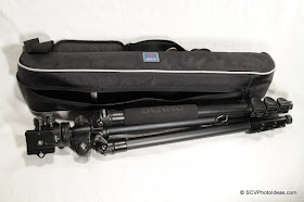 Benro A-298EX + Benro B-2 aside carrying case